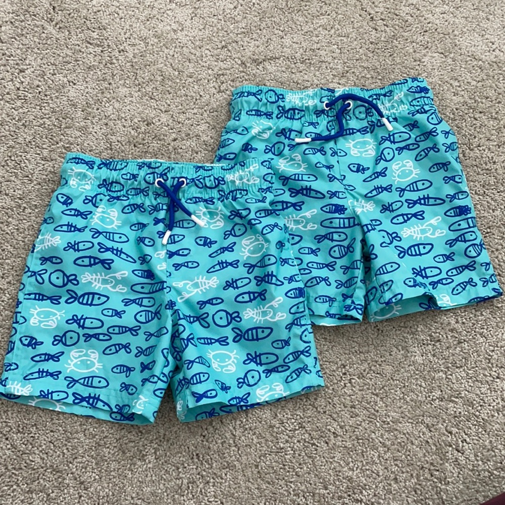 Toddler Boy Cat and Jack Swim Trunks Size 3T
